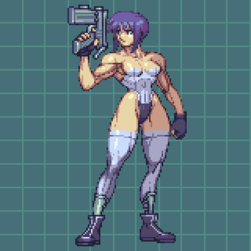 major, motoko kusanagi