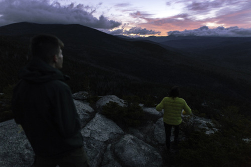 Corey and Tiff - Welch and Dickey loop, New Hampshire - April 2017https://www.instagram.com/sterling