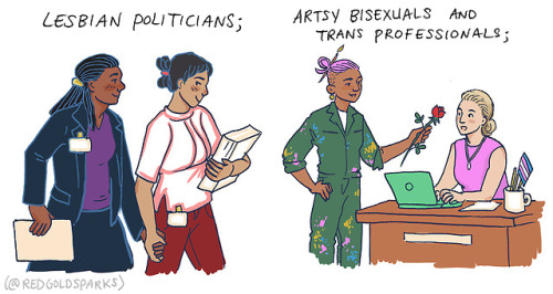 redgoldsparks: When will I get to watch “Queer Love Actually”??? A comic I wrote ov