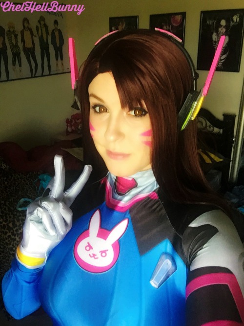 bigboobiesthatwrite:chelbunny:I play to win!!! Man, that D. Va buff patch was legit huh? hahahaI’m s