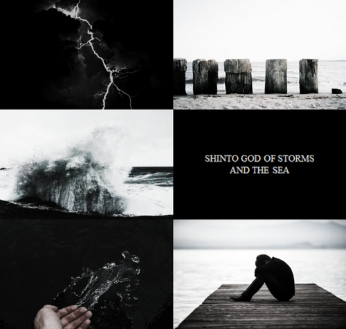 thewinedarksea:Mythology Aesthetics → SusanooSusanoo, also known as Takehaya Susanoo-no-Mikoto and K