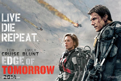 How New Sci-Fi Movie Edge of Tomorrow Went from Comic to Movie and Back http://bit.ly/1d6SLiv #LiveDieRepeat
View more Tom Cruise on WhoSay