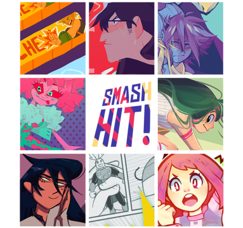 smashhitzine: Preorders OPEN through Nov 1st! SMASH HIT is a Boku no Hero Academia fanzine featuring