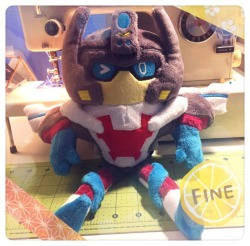 mazzlebee:  I’m going to be having a plush