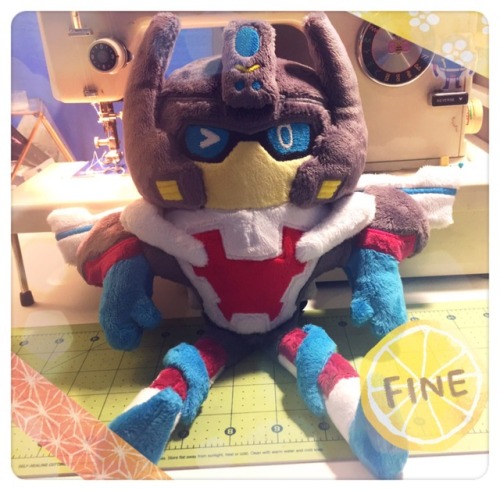 I’m going to be having a plush sale out of my hotel room at TFcon in Reston, VA this Saturday,