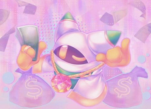 It's The Money Wizards..