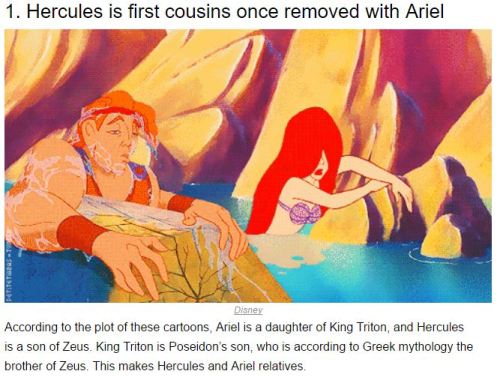 pr1nceshawn:  Interesting Theories About Disney Characters You May Not Know. 