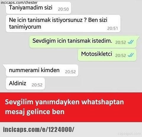 - Tanıyamadım sizi
ne için...