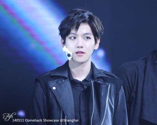 Baekhyun - 140511 Mercedes-Benz Arena Mother’s Day Fanmeeting