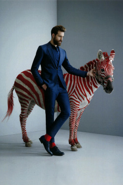 mustmuse:  Ilias Petrakis - “Red Zebra”