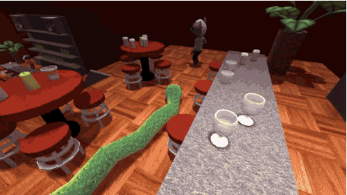 alpha-beta-gamer:  Snakedate is a ridiculous dating simulator made for the Ludum