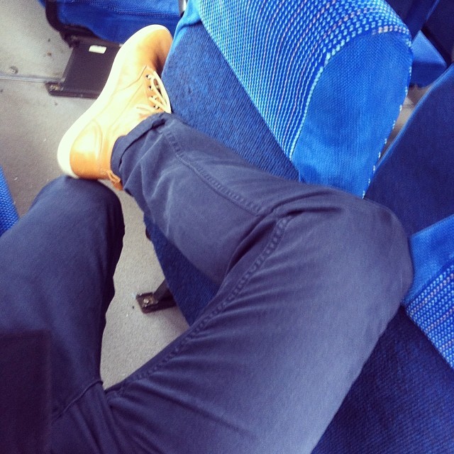 nikkidoughnuts:  I’m not a tall man but I’m pretty sure every bus is designed