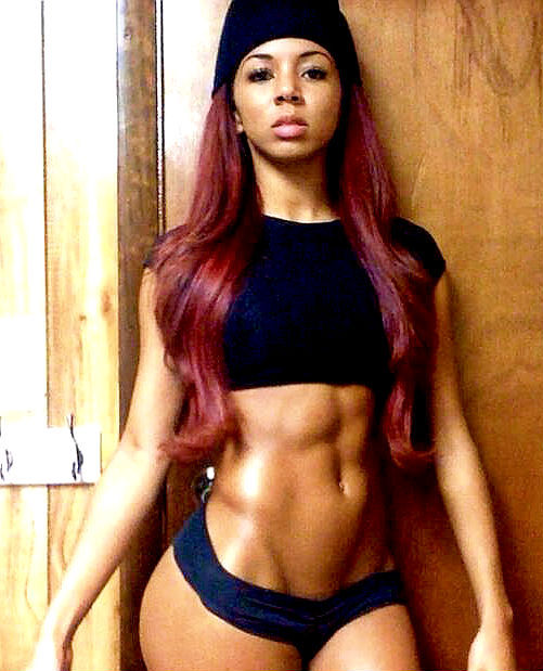 ibendoverbackwards:  Brittany Renner the 3rd