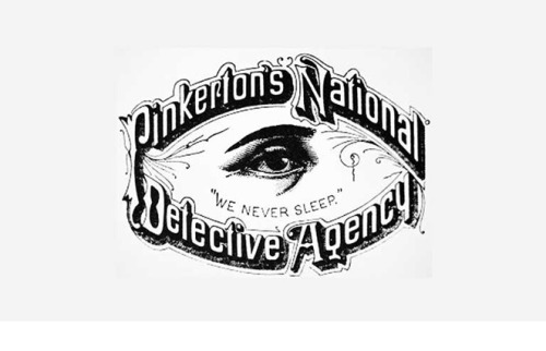 The Pinkerton Detective AgencyIn the mid to late 19th century, there were few police forces, few pub