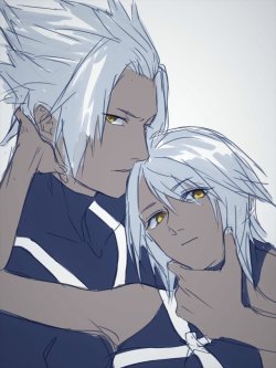 6zo2:  I just realized they both are Xehanort (maybe). So, I mean, this is Xehanort x Xehanort… wth