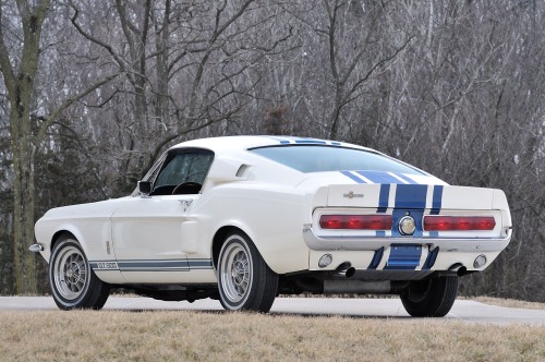 Carroll Shelby, One-off Shelby GT500 Super Snake, 1967. Via mustangsdaily