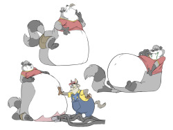 nickwolfart:  Jank eat a lot. Like…a LOT!