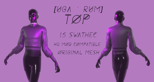  ~ TOP №2 ~ - new mesh; -base game compatible; -HQ mod compatible;-15 swatchesDownload in patreon :h