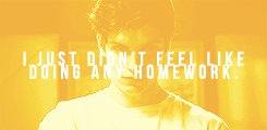 maliasfur:  requested by anonymous ≡ isaac lahey   yellow 