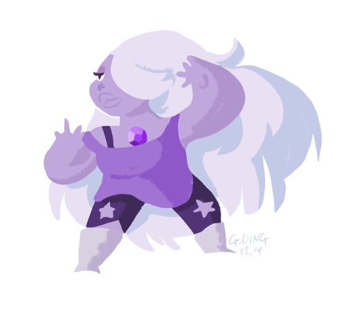 anordinaryadventurer:  A is for Amethyst