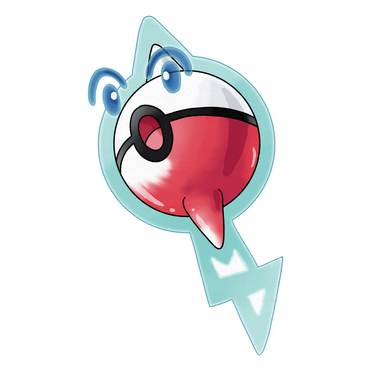 Pokemon Voltorb and Electrode cursor – Custom Cursor