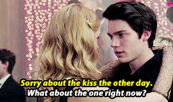 hazelsgracer:  Vampire Academy Meme [1] OTP → Lissa Dragomir &amp; Christian