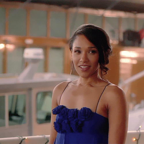 blackactressesdaily - Candice Patton from The Flash is the only...