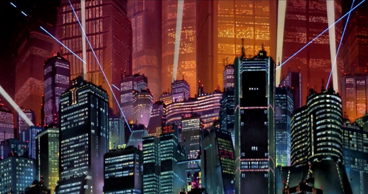 goregirlsdungeon:  Neo Tokyo - AKIRA (1988) directed by Katsuhiro Otomo - a landmark