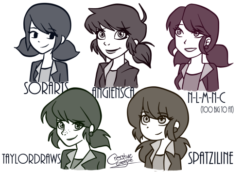 creativecreepie: Can you do better than me? (probably) Anyway check the artist and tell how bad/good