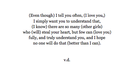 c-oventry:  undesirablecharm:  adoreuu:  l-adakh:  conveys:  strained-love:  impulses: