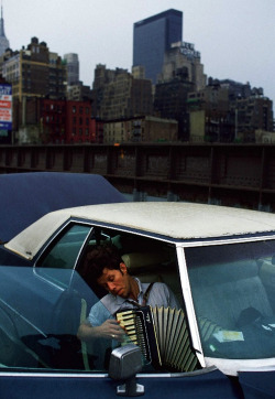 secretcinema1:  Tom Waits, New York, 1985, Anton Corbijn 