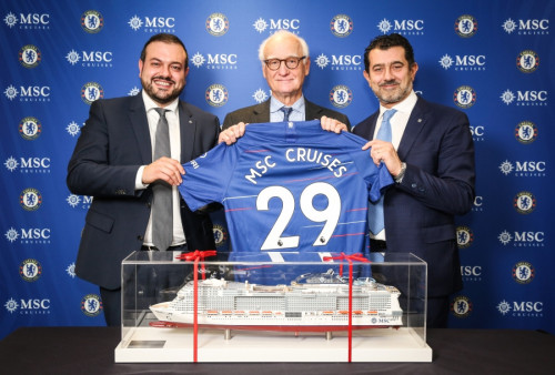 MSC Crociere diventa partner globale ufficiale del Chelsea Football Club
