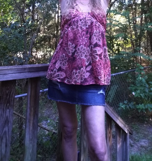 fairyprincess68:  ~~~ selfies:  Before hand … getting ready for date day … ;) &he