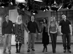 onahighwire:  &ldquo;The Last One&rdquo;, the series finale of the television sitcom Friends. (2004)