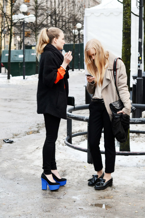 Female Street Style Since 2011