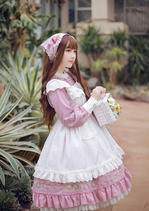 Milu Forest Bright like Spring Cherry Blossoms series preorder, now openMy Australia-based Taobao sh