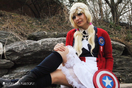 Zenkaikon 2013 | Nikon D3000 | Photoshop CS5 | Character: Rule 63 Captain America | Cosplayer: 