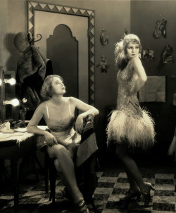 maudelynn:  Anita Page &  Bessie Love