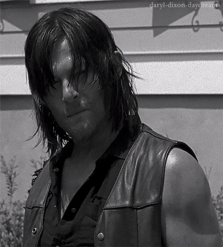 daryl-dixon-daydreams: You were awoken from a dead sleep by a little hand on your shoulder. It took 