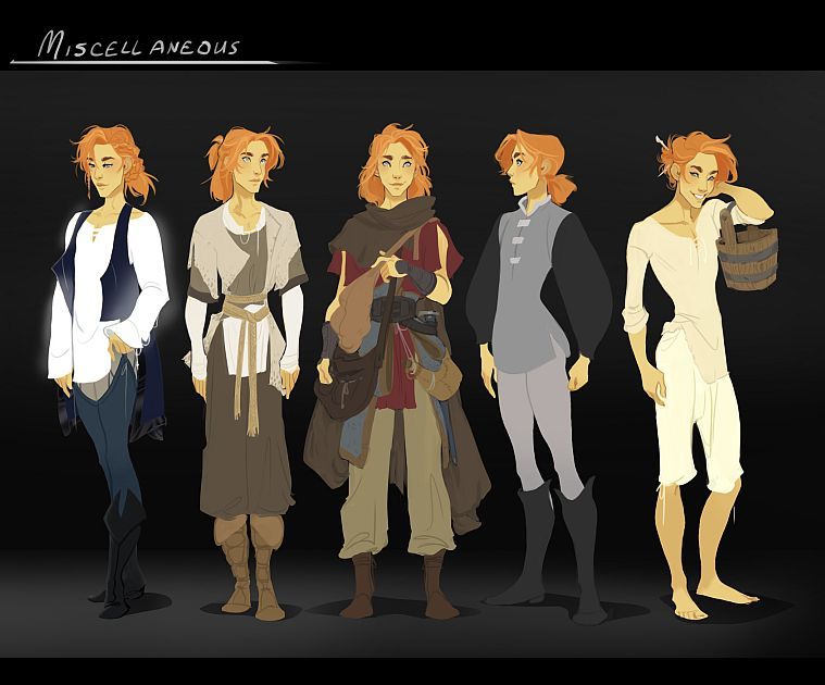 sketcholivia:Costuming is my guilty pleasure