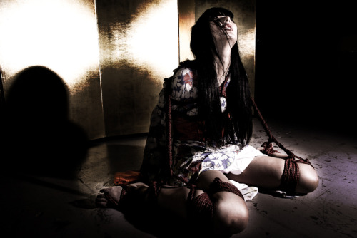 ghost000:  photo KeiKitamura 北村ケイmodel Yuki 緊縛師・SHIMA
