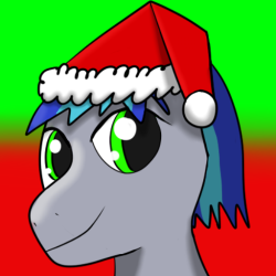 SmittyPony Christmas Icon Getting into the