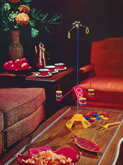 thegikitiki:Home Entertaining, 1960s