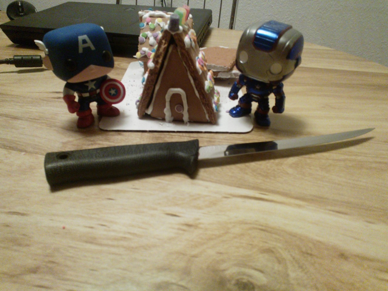 A better picture of the presents I got for my husband &lt;3 I got him a Gerber