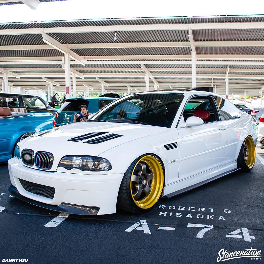 stancenation:  Some E46 love for ya! • Photo by: @danny_hsu #stancenation