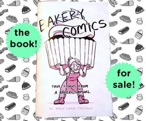 mollystormjackson: Hi everyone! Very pleased to announce that the Bakery Comics books are for sale h