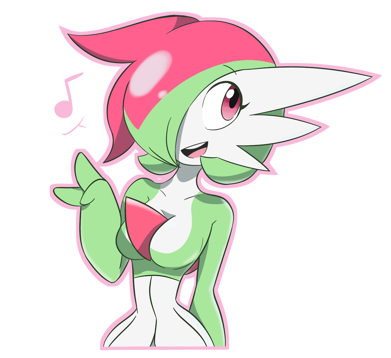 ConSantanderConecto #fyyyyyyyyyyyyyyyy #pokemon #fanart #gardevoir