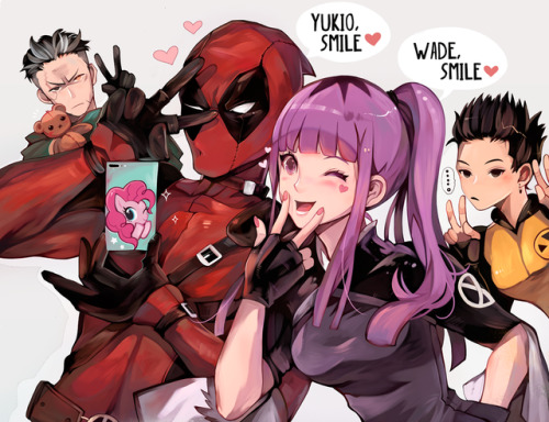 Wade &amp; Yukio :DSo adorable &lt;3