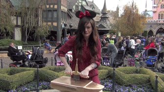 ixnay-on-the-oddk:  ant41789:  ixnay-on-the-oddk:  Being dumb at Disney  When I was