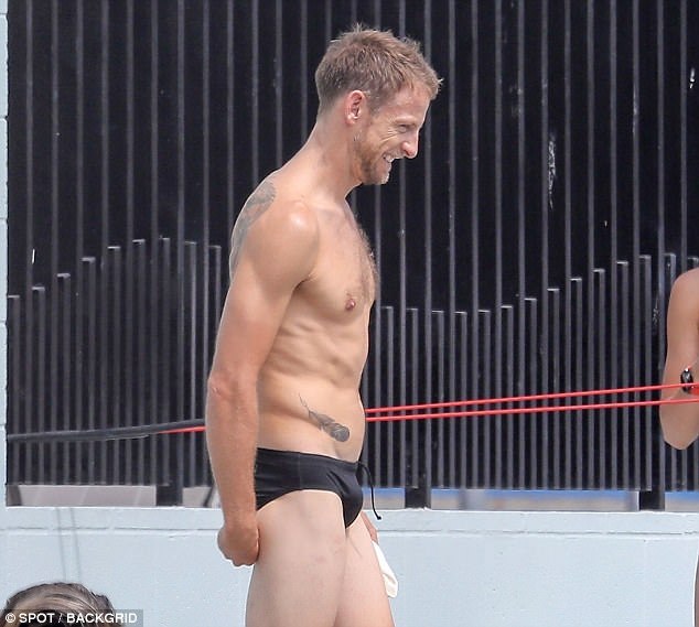 hotfamousmen:  Jenson Button